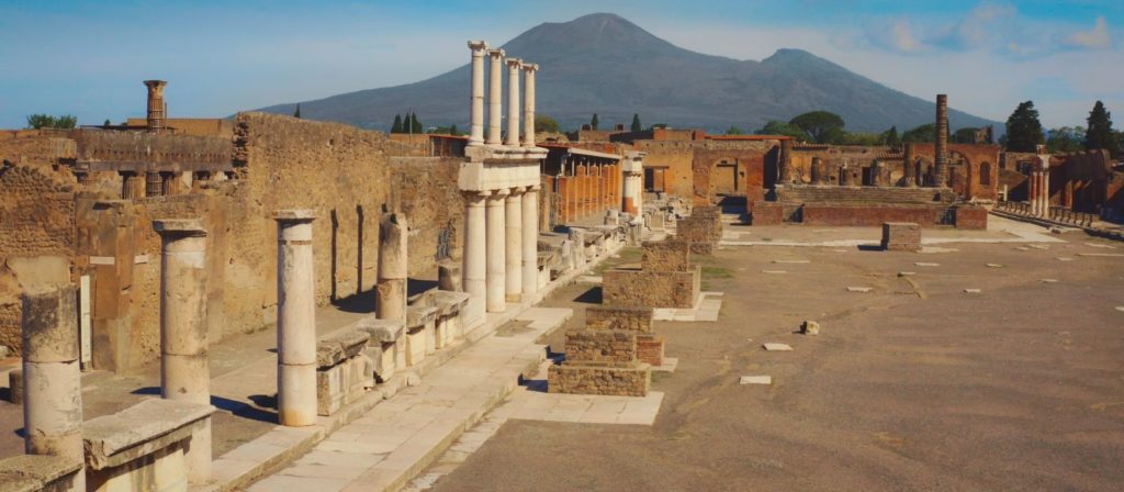 A művészet templomai: Pompei, a bűnös város