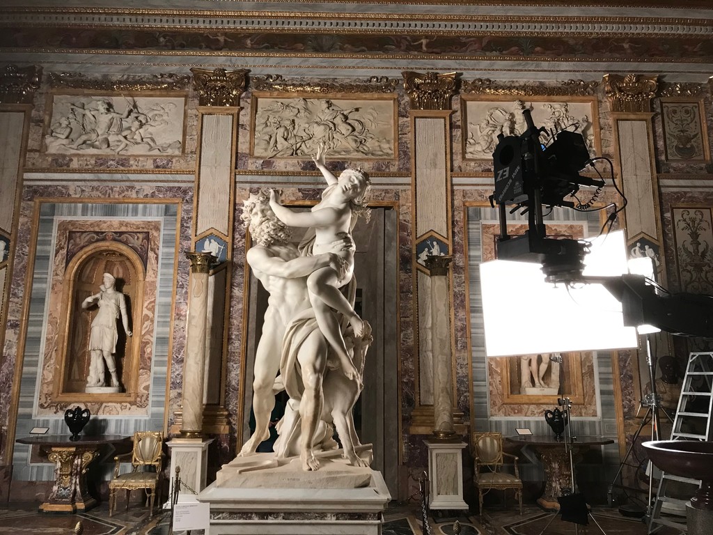 A művészet templomai: Bernini