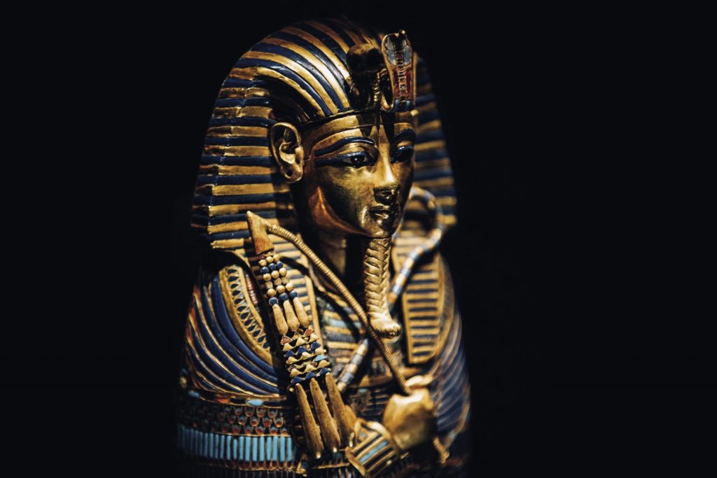 A művészet templomai – Tutanhamon