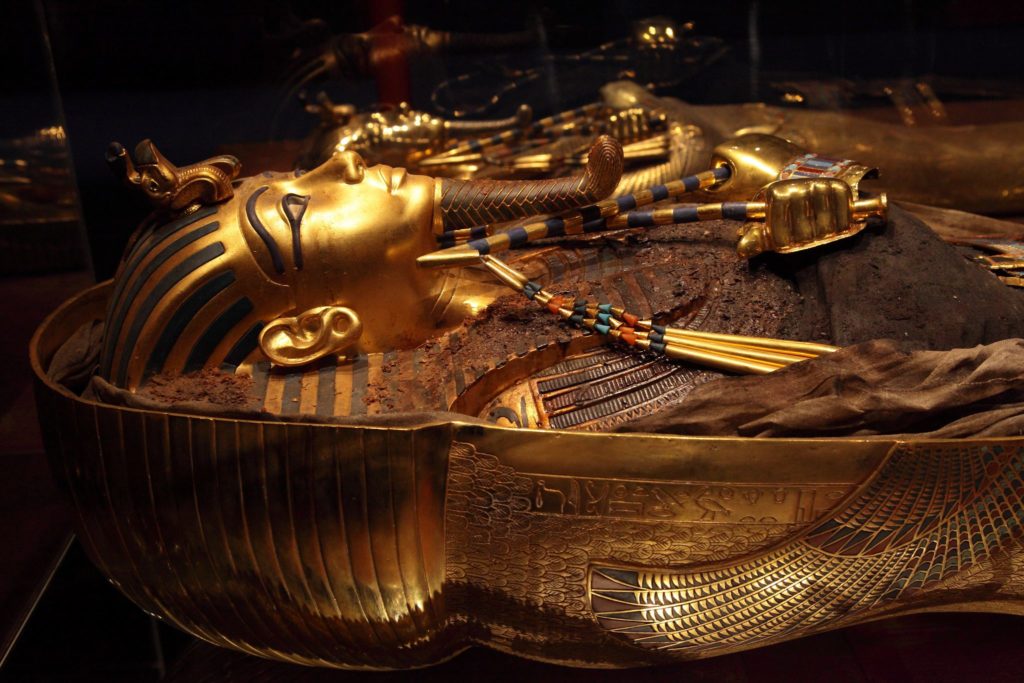A művészet templomai – Tutanhamon