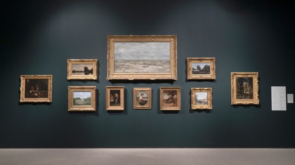 Exhibition: Delacroix-tól Gauguinig