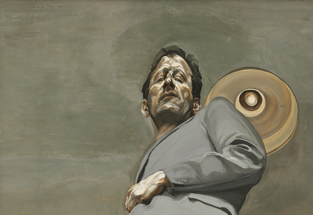 Lucian Freud: Önarckép