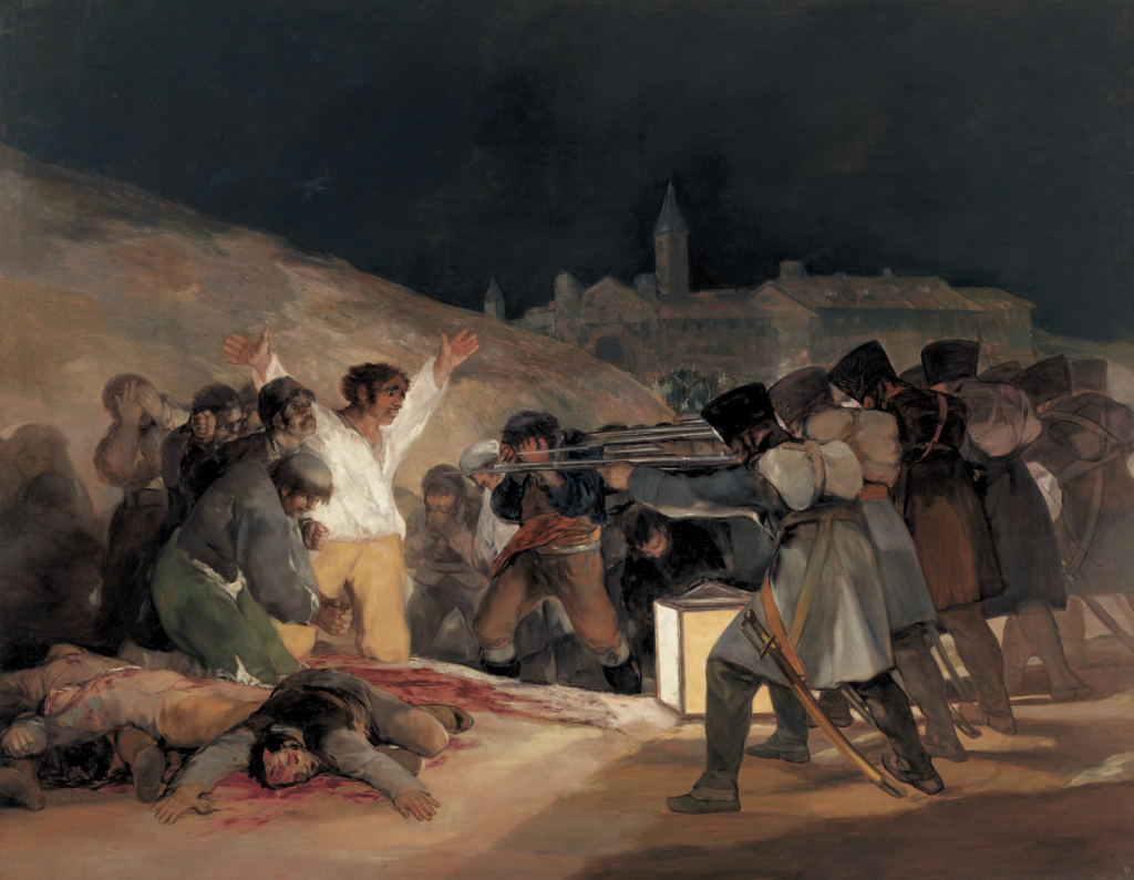Goya, Carriere and the Ghost of Bunuel