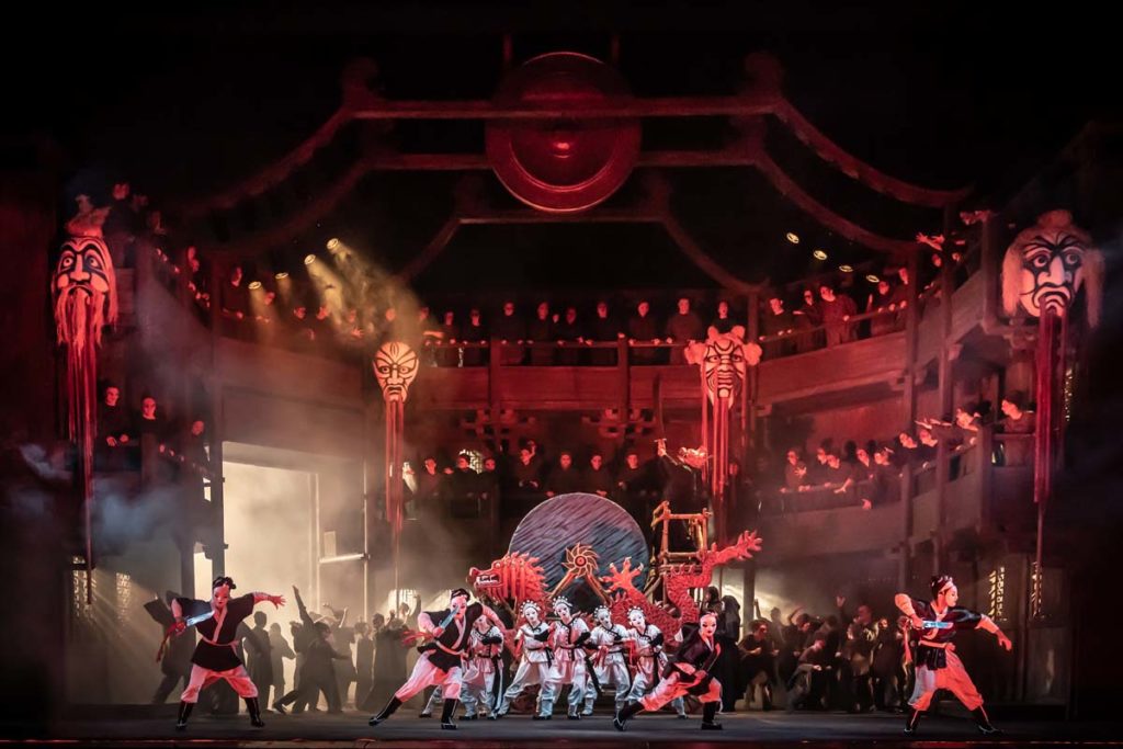 The Royal Opera House: Turandot