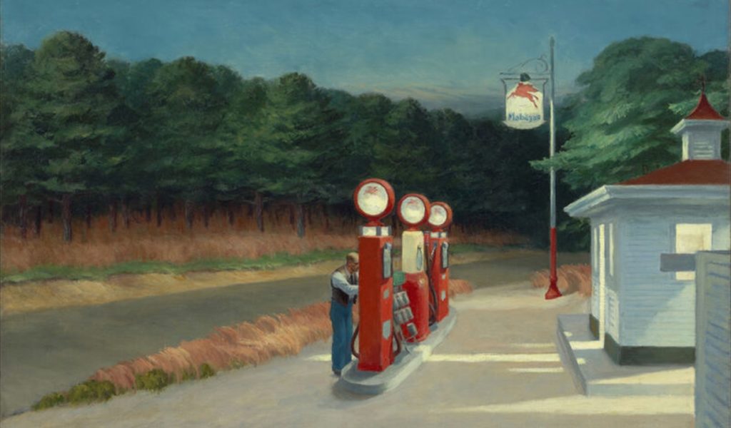 A fotórealista Hopper