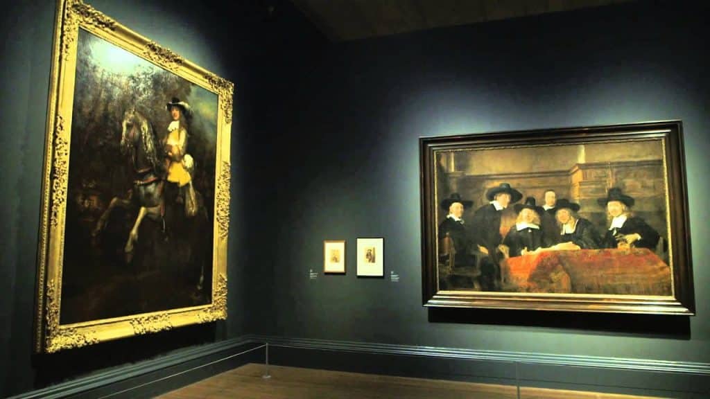 EXHIBITION ON SCREEN: Rembrandt