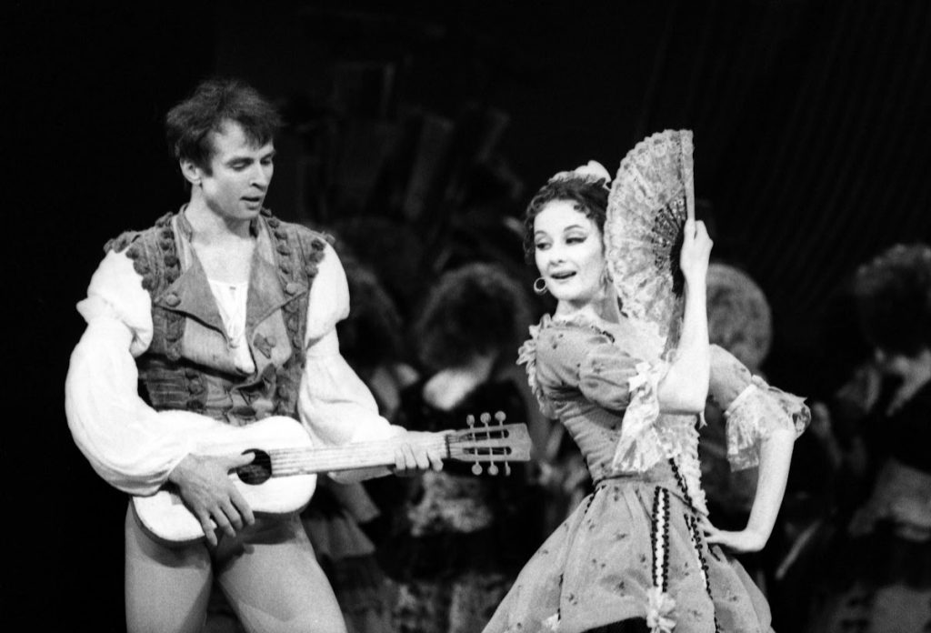 Rudolf Nureyev – Don Quijote