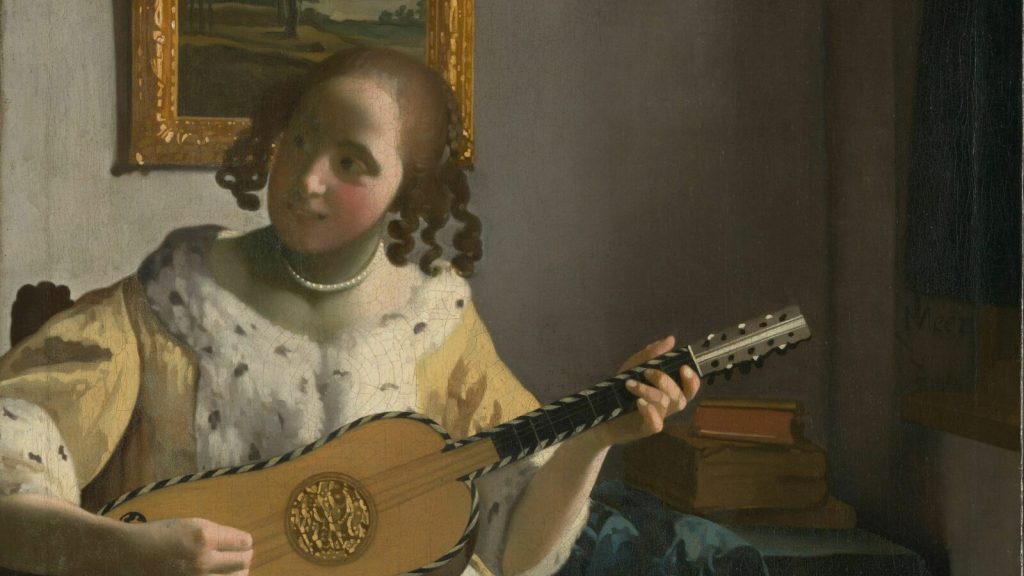 Exhibition on Screen － Vermeer