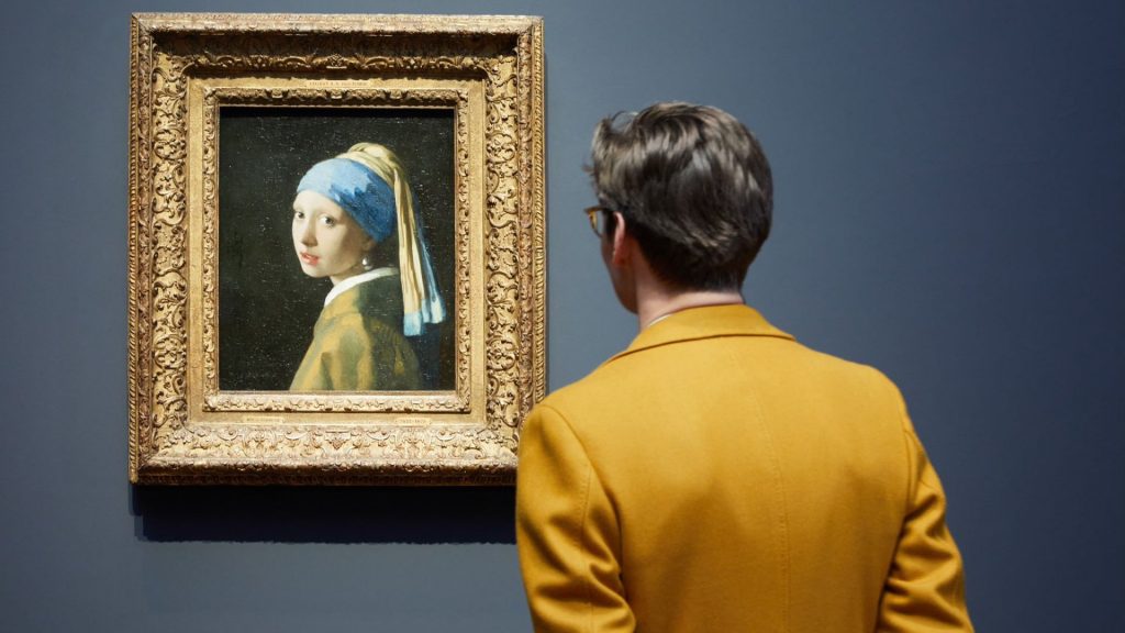 Exhibition on Screen － Vermeer