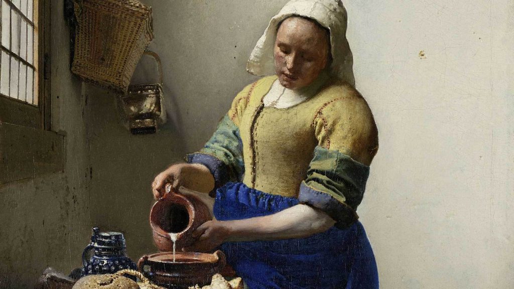 Exhibition on Screen － Vermeer
