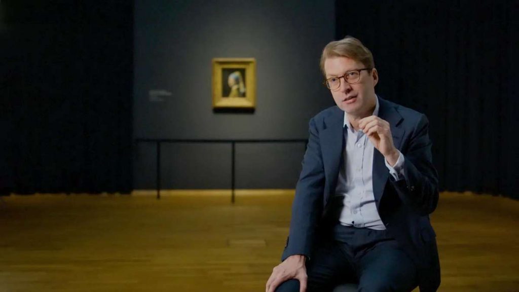 Exhibition on Screen － Vermeer