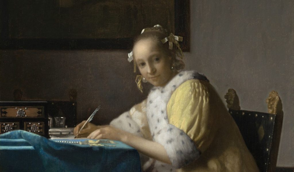Exhibition on Screen － Vermeer