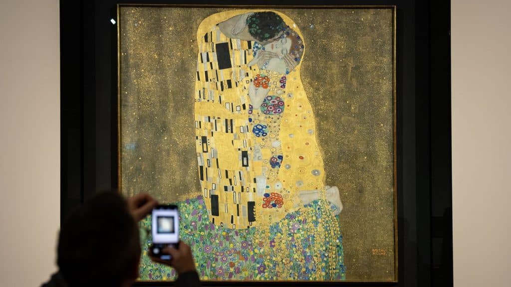 Klimt: A csók