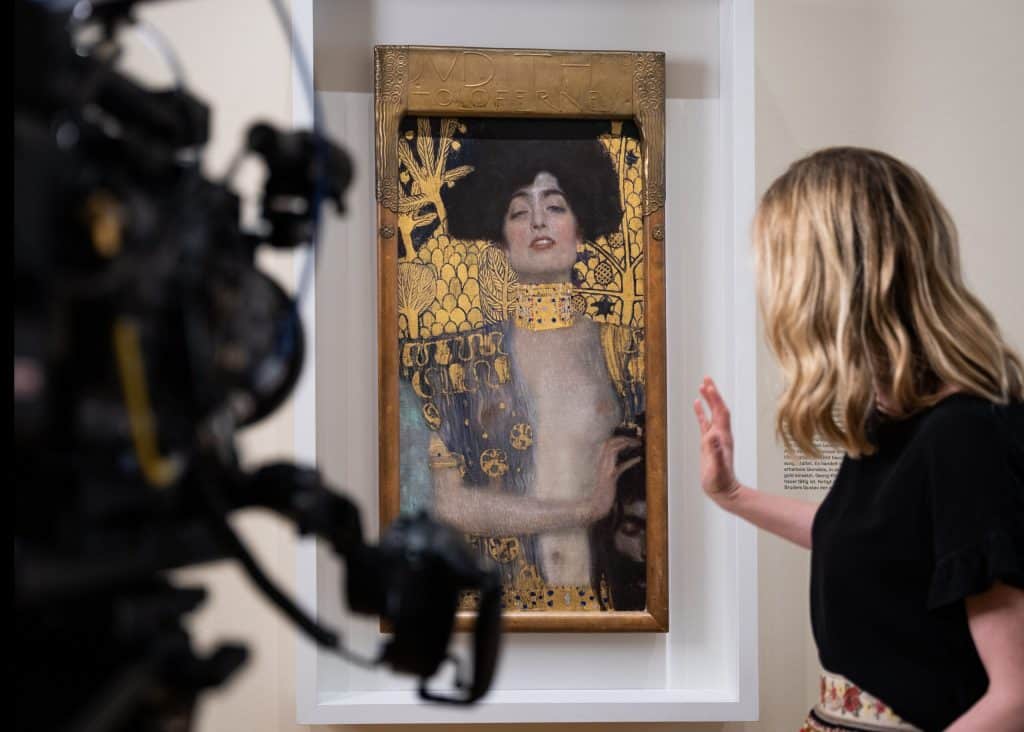 Klimt: A csók