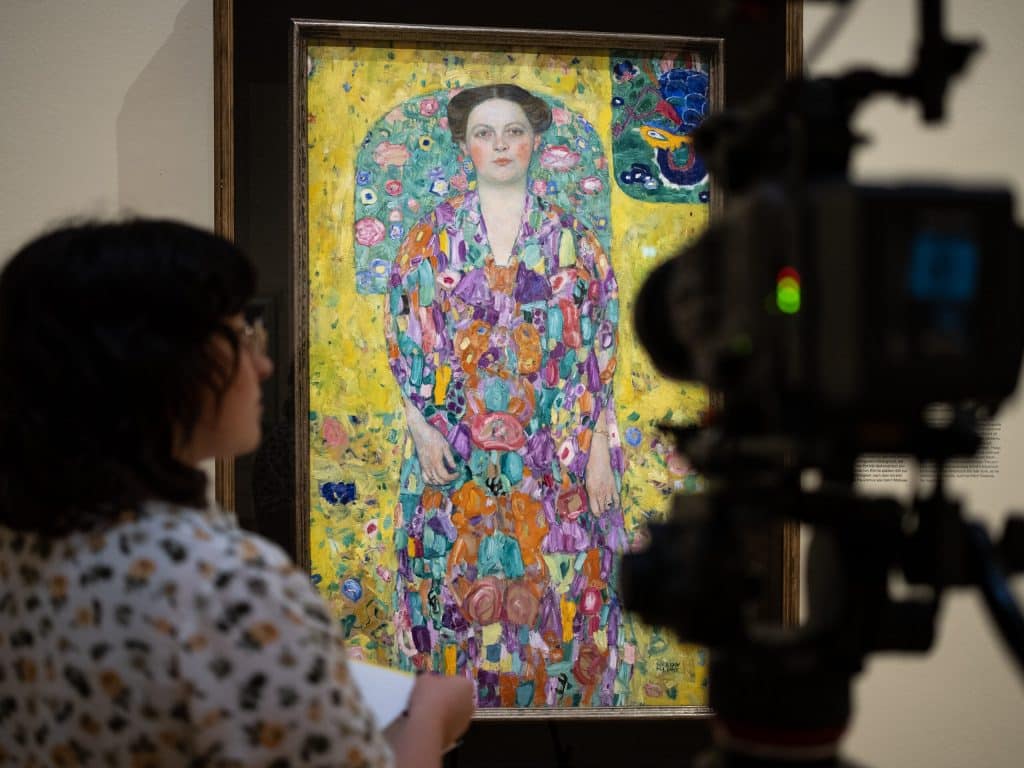 Klimt: A csók