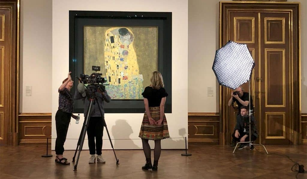 Klimt: A csók