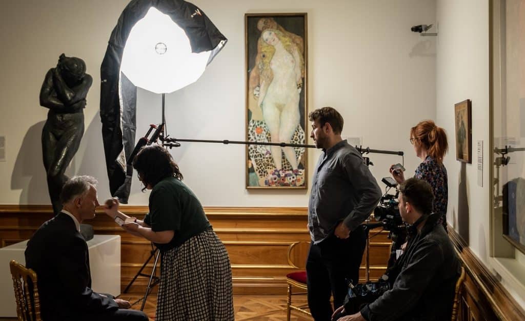 Klimt: A csók