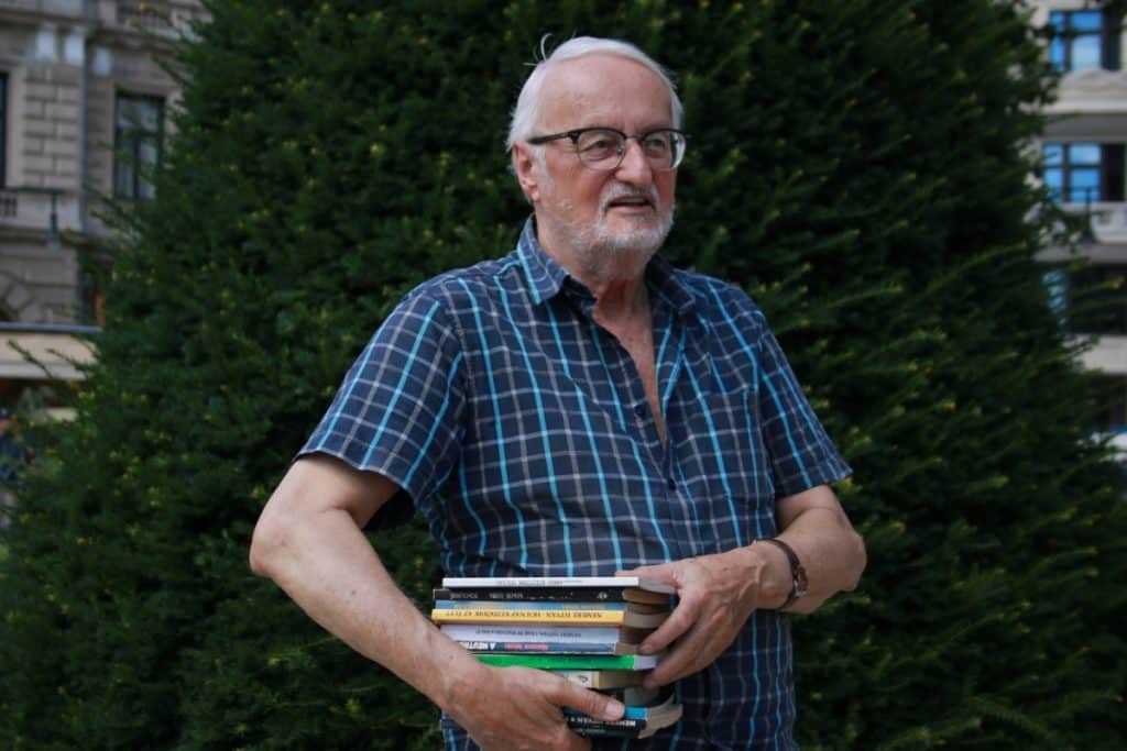 Nemere István: Addig írok, amíg élek