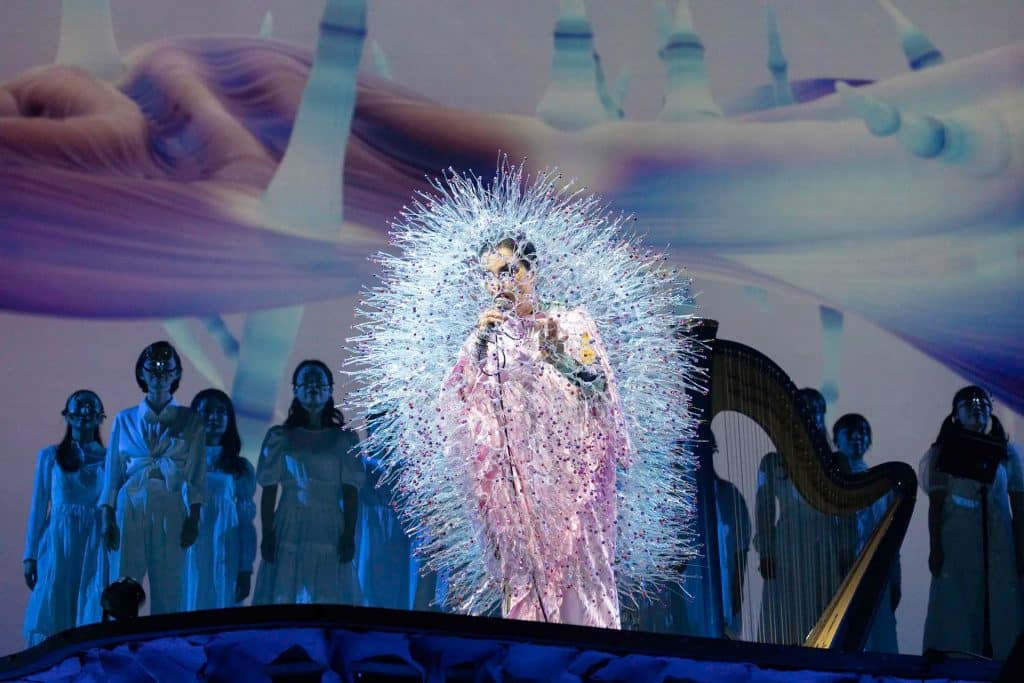 Björk: Cornucopia