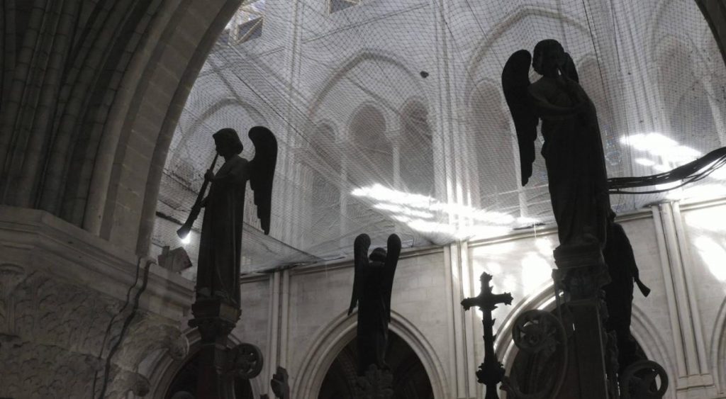 A feltámasztott Notre-Dame