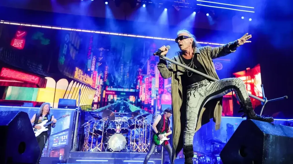 Iron Maiden: Burning Ambition