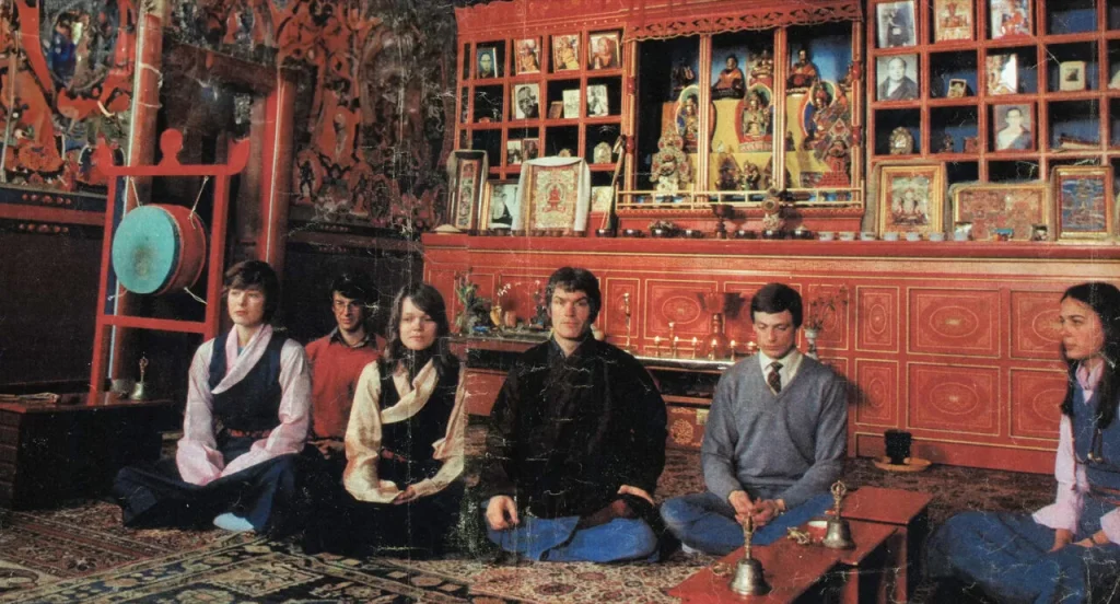 Találkozás a Buddhával