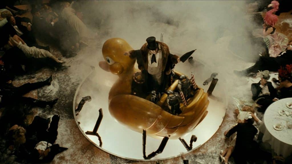 Lichter Péter bemutatja: Batman Visszatér