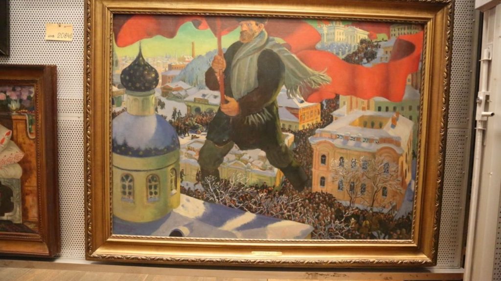 Forradalom: Az orosz avantgárd születése