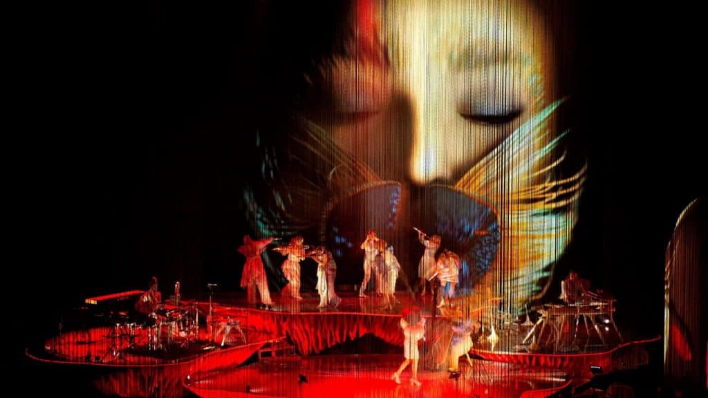 Björk: Cornucopia