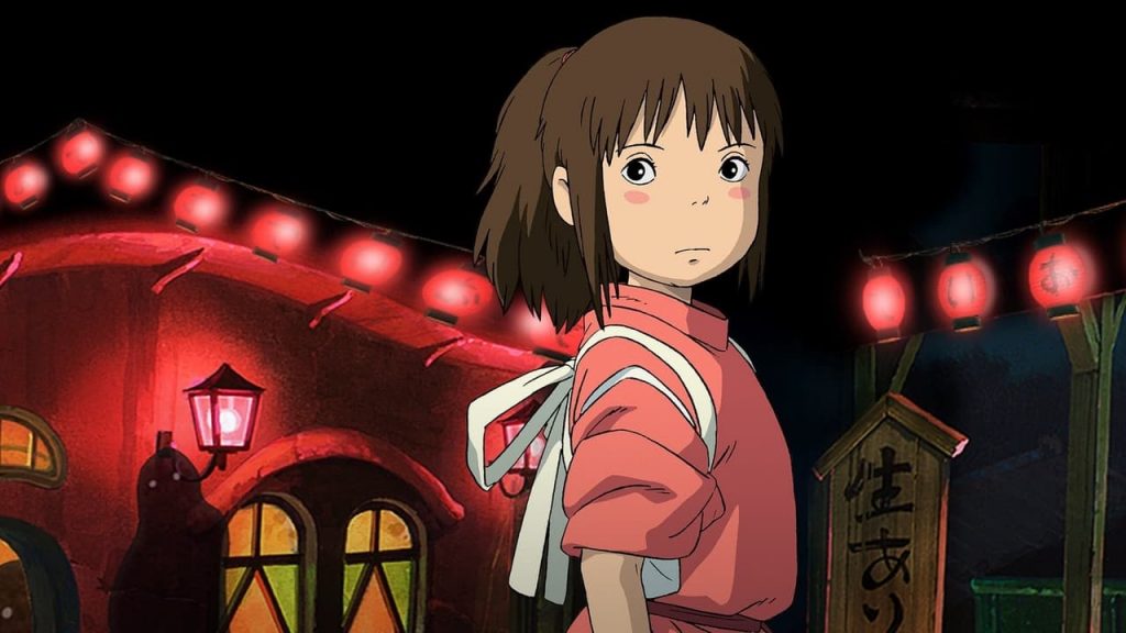 Chihiro Szellemországban