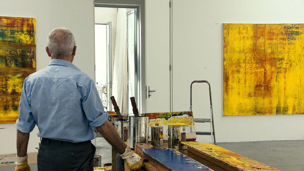 Gerhard Richter, a festő
