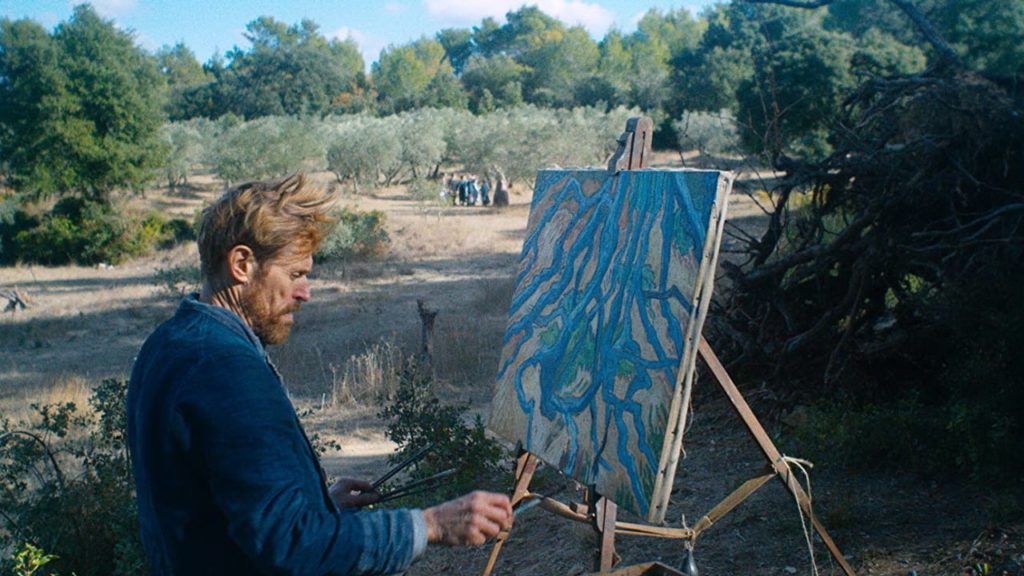Van Gogh az örökkévalóság kapujában