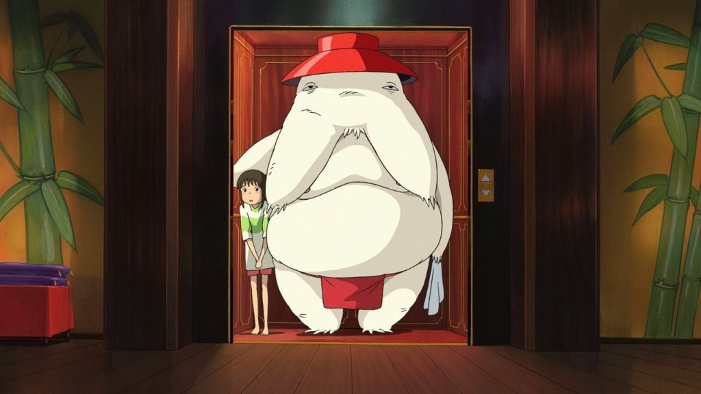 Chihiro Szellemországban