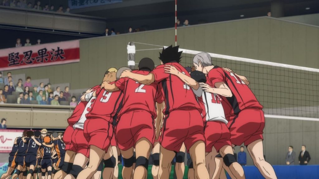 HAIKYU!! The Dumpster Battle