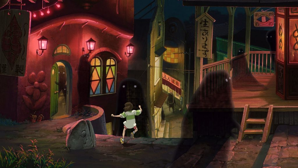 Spirited Away