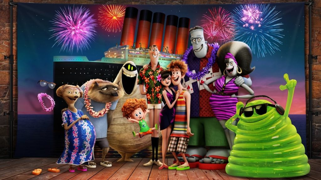 Hotel Transylvania 3. – Szörnyen rémes vakáció