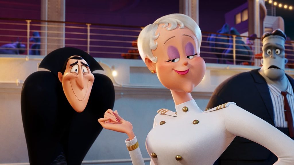 Hotel Transylvania 3. – Szörnyen rémes vakáció