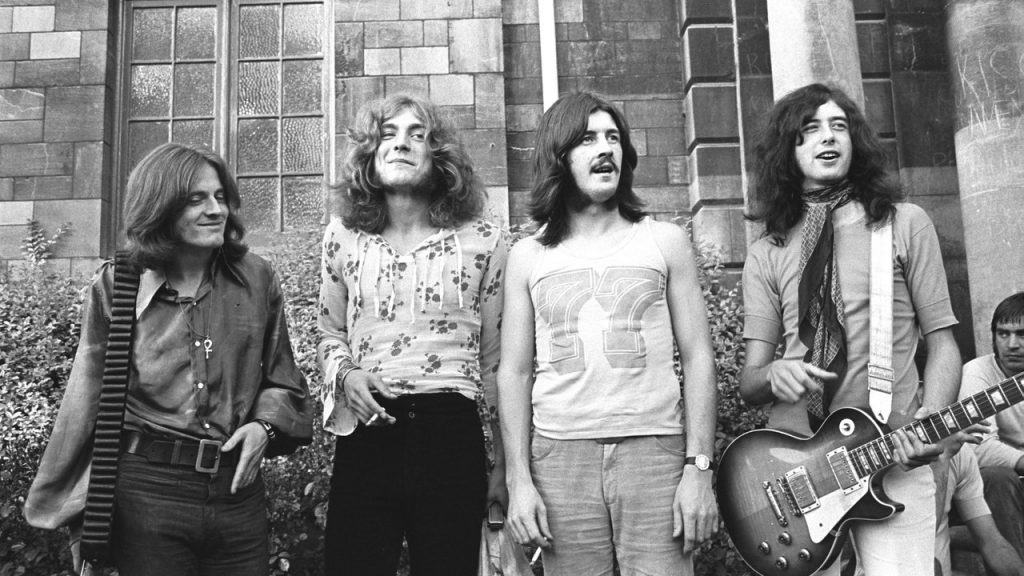 A Led Zeppelin felemelkedése