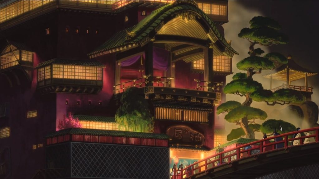 Chihiro Szellemországban
