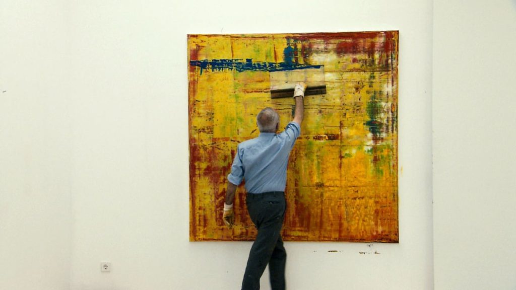 Gerhard Richter, a festő