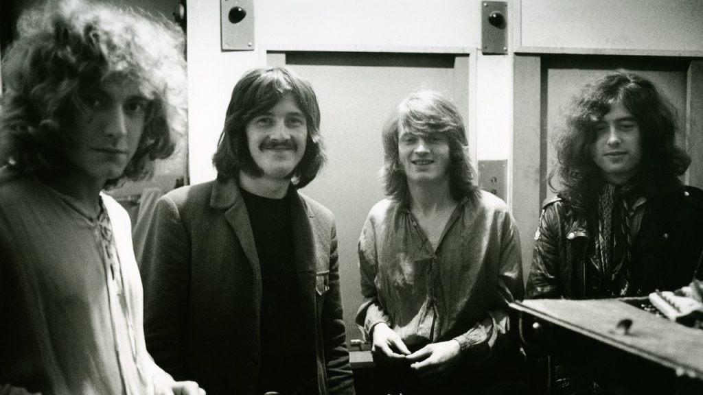 A Led Zeppelin felemelkedése