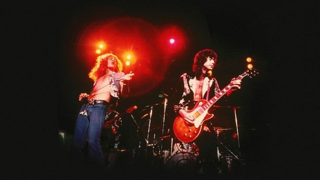 A Led Zeppelin felemelkedése