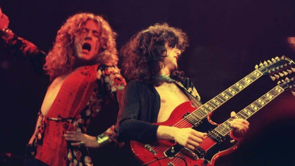 A Led Zeppelin felemelkedése